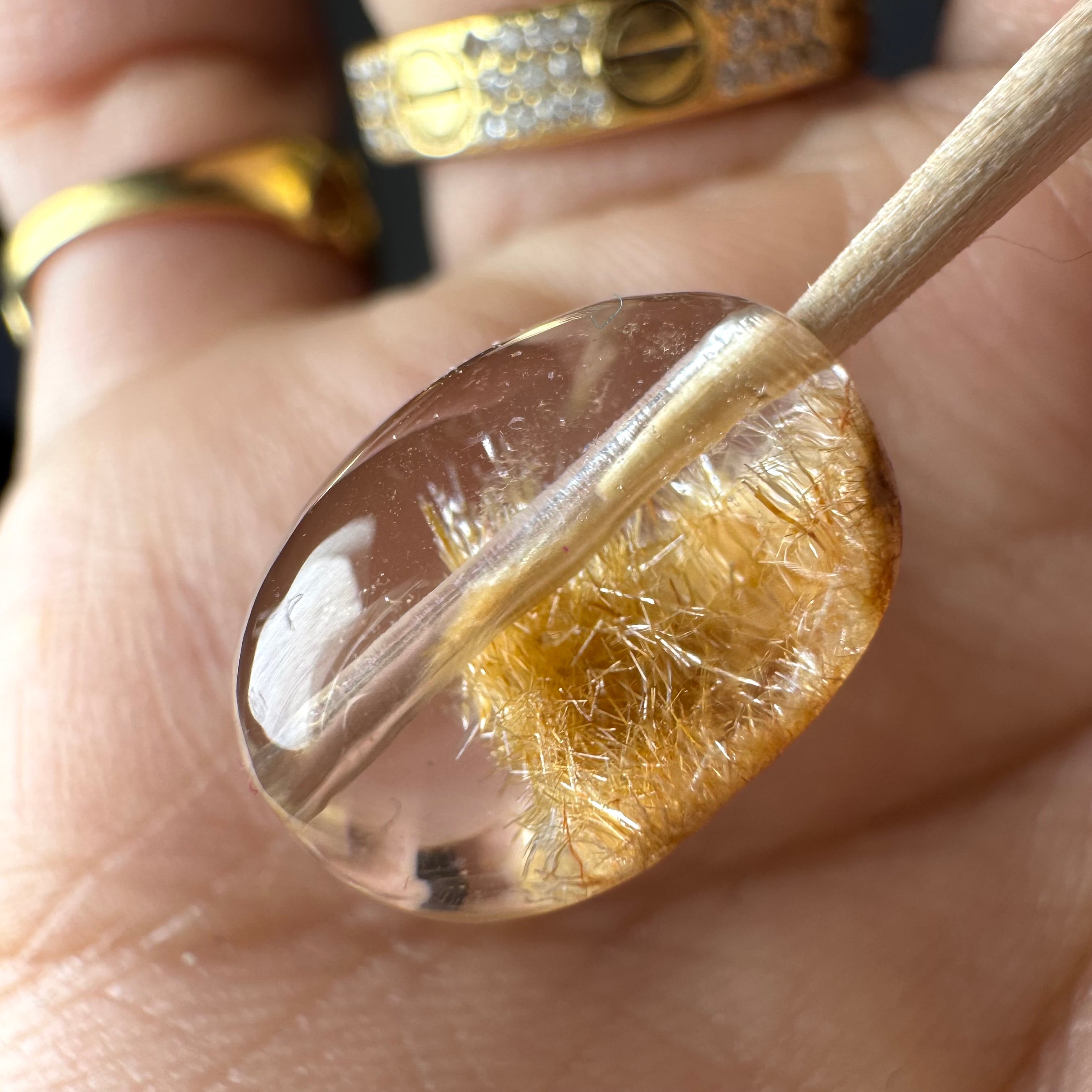 レア! デュモルチェ 貫通穴 ソーティング付き