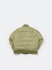 【DAIWA PIER39】TECH REVERSIBLE MA-1 DOWN JACKET