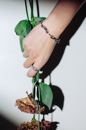 『約束の輪舞』 chain ring 2set ( gold & silver )