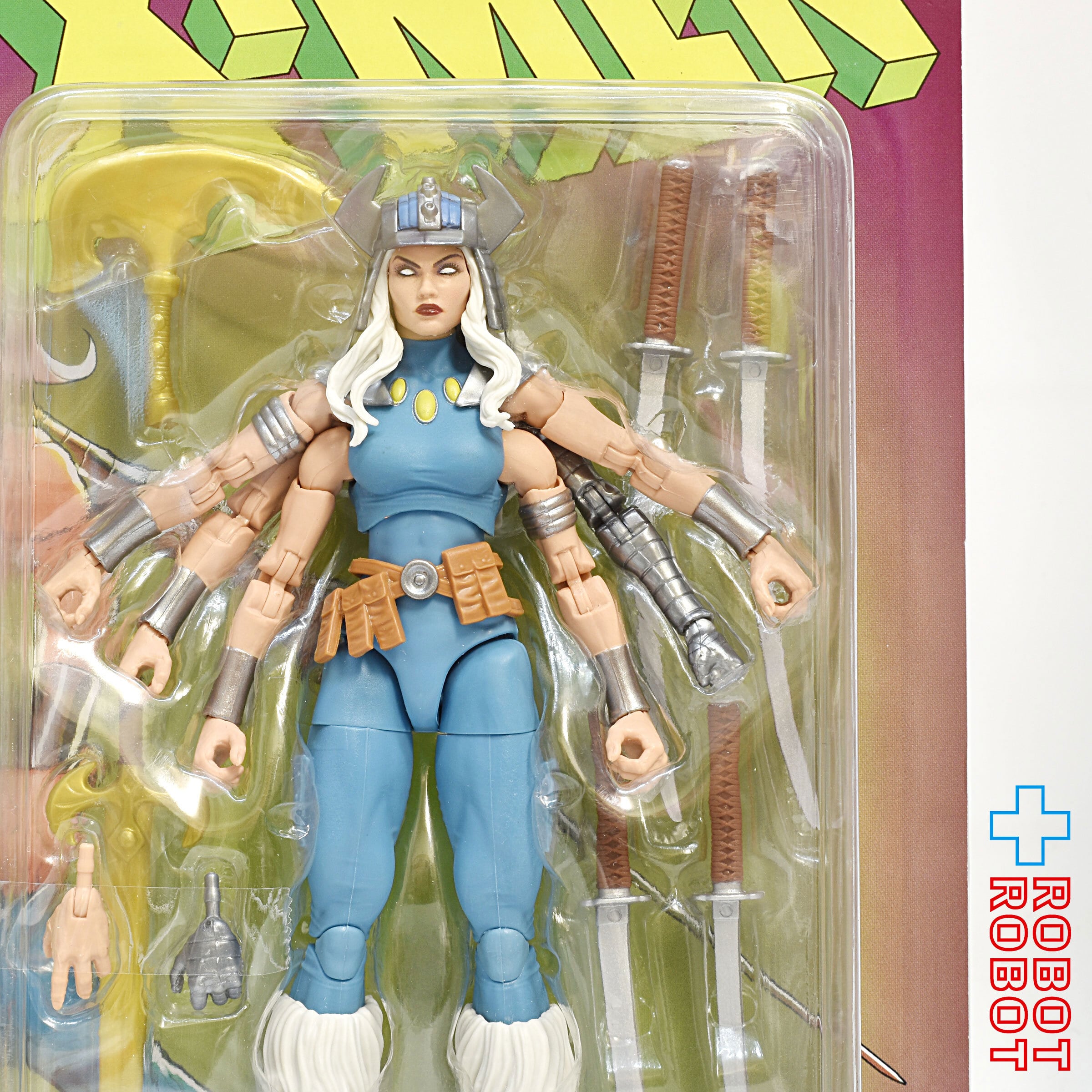 レトロ マーベルレジェンド X-MEN スパイラル 6インチ アクション 