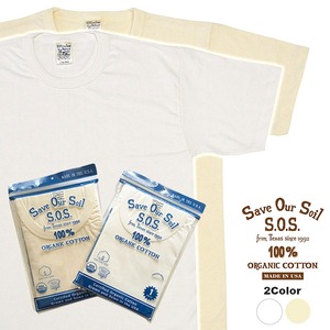 SOS from Texas Tシャツ S/S CREW TEE ST-1000 オーガニック コットン Tシャツ ティー シャツ ユニセックス