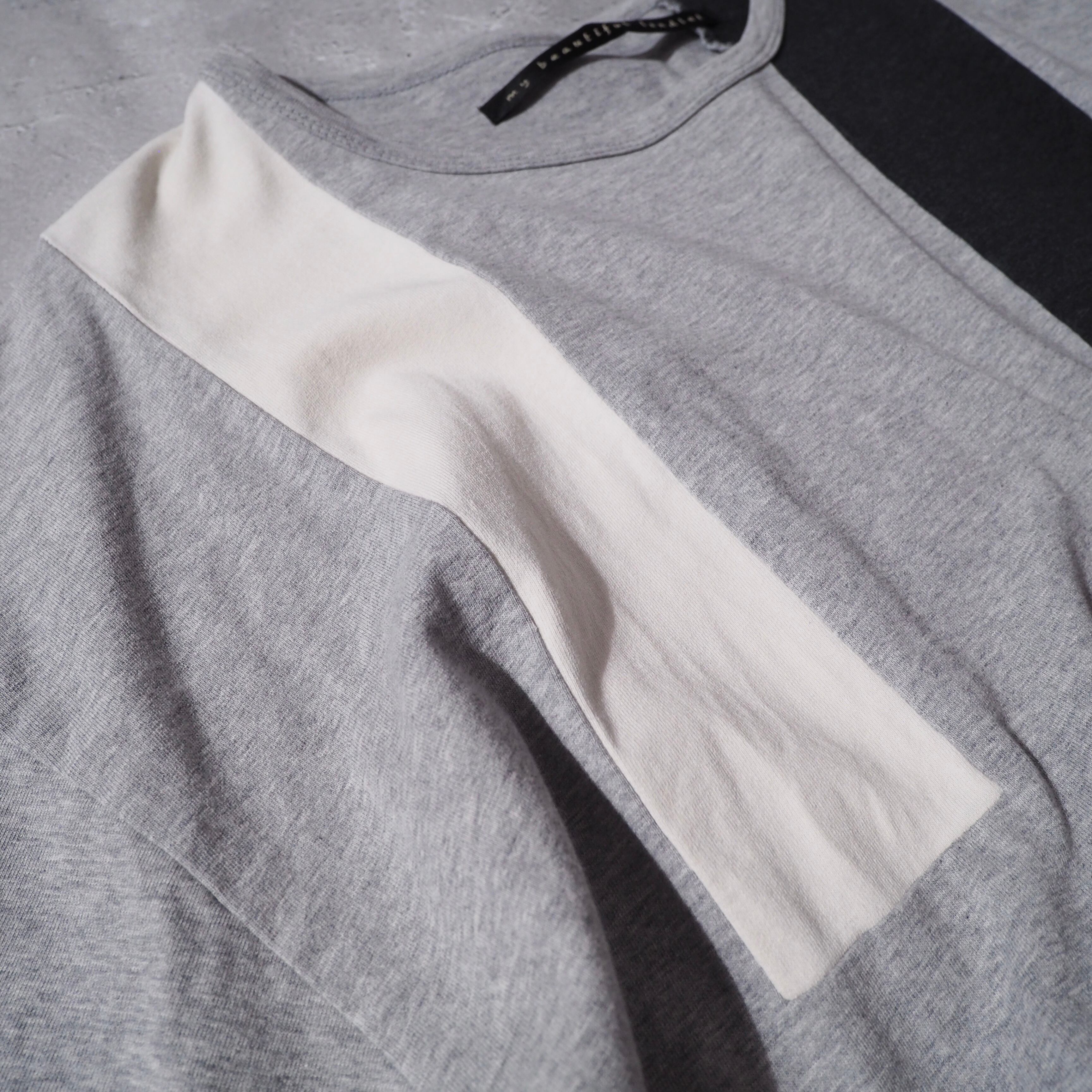 ” my beautiful landlet ” switching panel design loose silhouette Tee