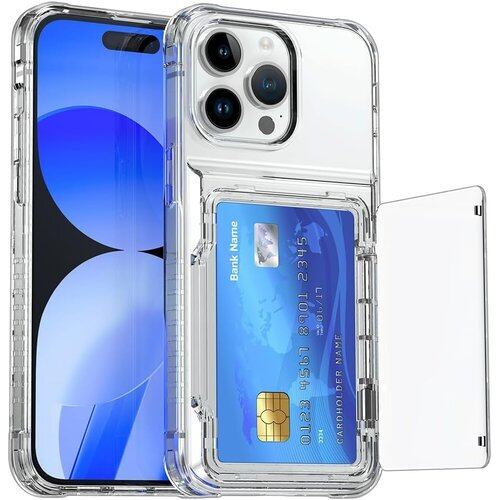 新品》 MuZiF iPhone 15 Pro Max 用 ケース クリア 米軍MIL規格の保護 