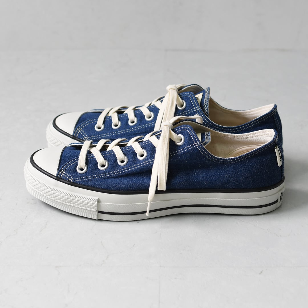 Gramicci [グラミチ] Gramicci & CONVERSE ALL STAR J HEMP DENIM OX