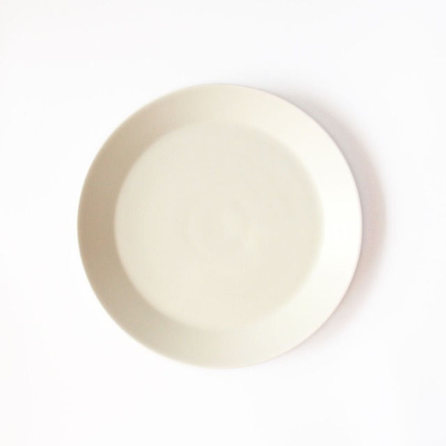 リサイクル陶土  TOH;Re50 19壱重  Recycled ceramic plate