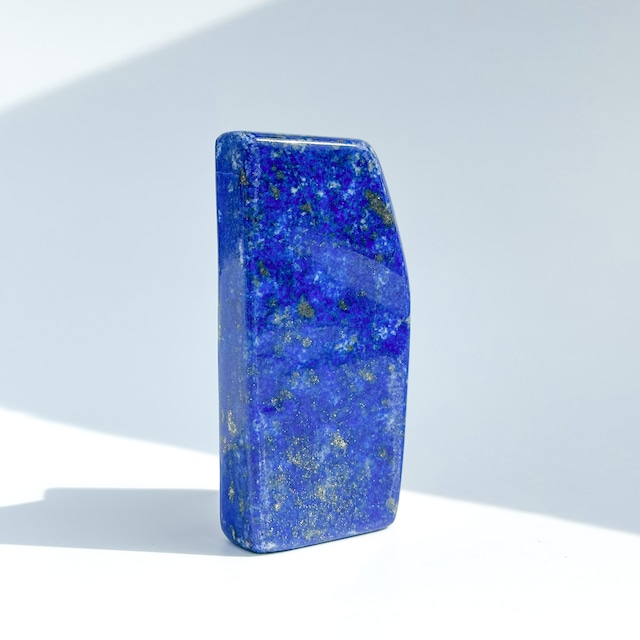 ラピスラズリ フリーフォーム 65◇ Lapis Lazuli ◇天然石・鉱物・パワーストーン・インテリア