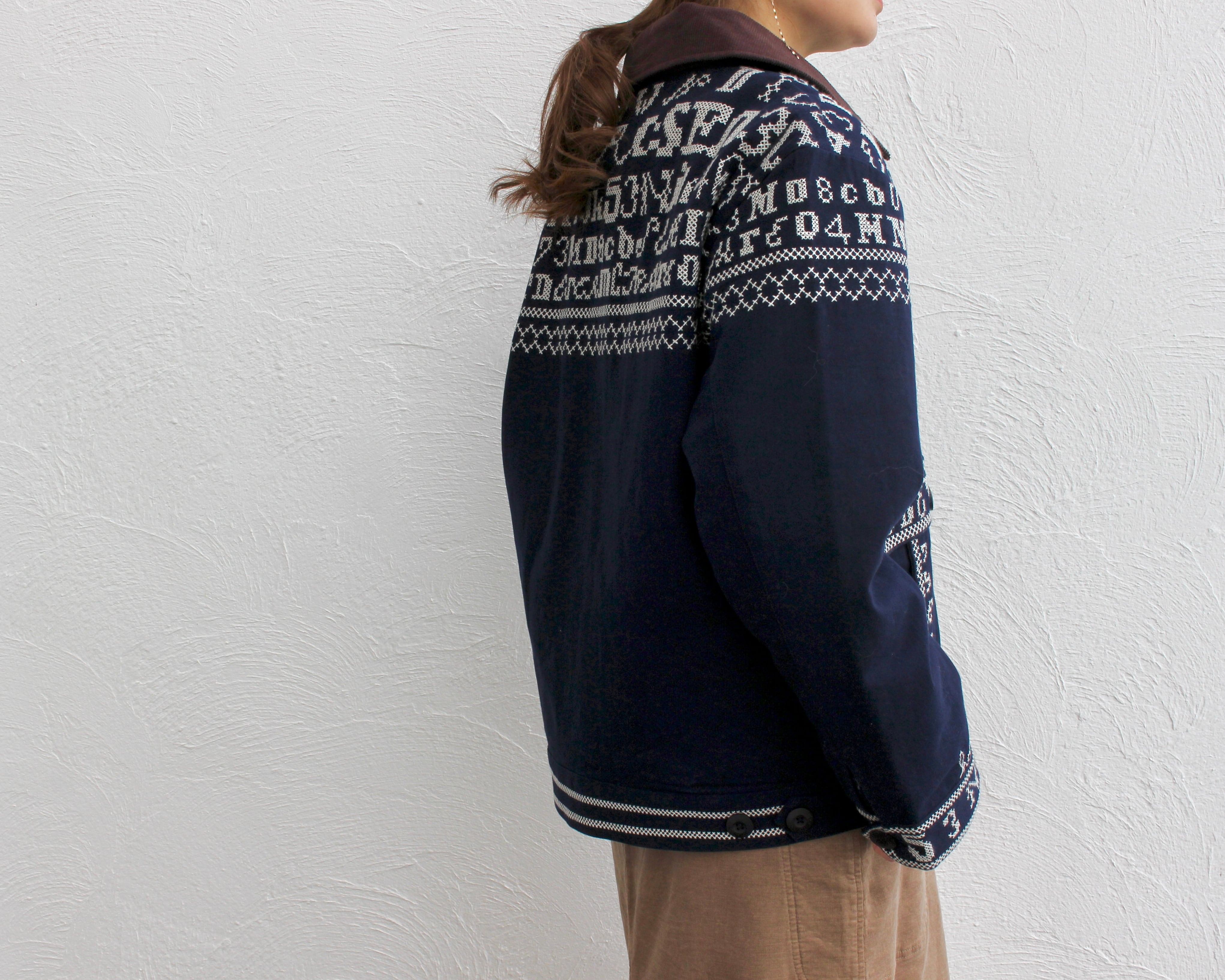 Sea New York/kit embroidery jacket | Coffee Restaurant & Boutique mari
