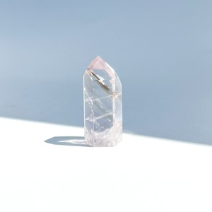 蛍光◎バイーア産パウエライトアメジスト タワー21 ◇Powellite Amethyst◇ 天然石・鉱物・パワーストーン・インテリア