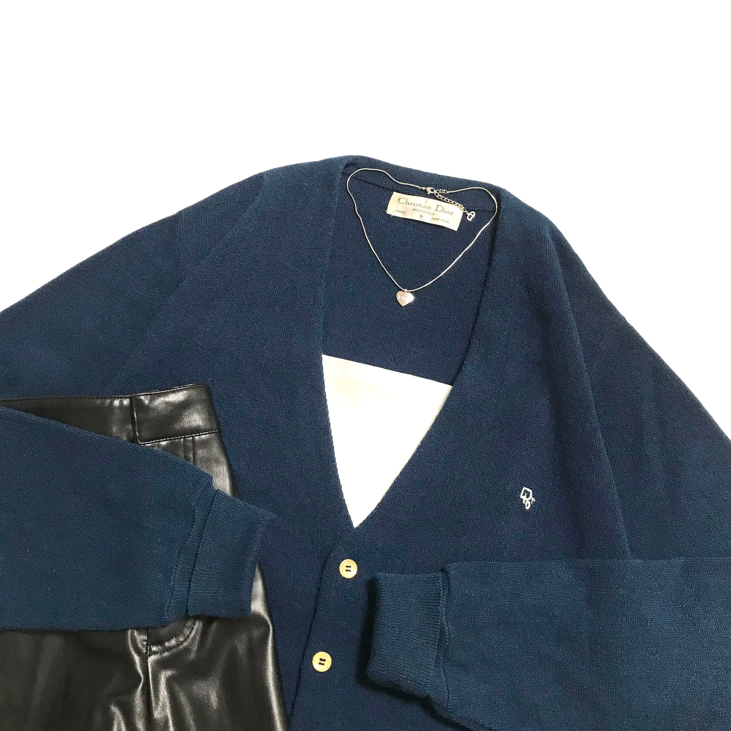 Christian Dior sports ディオール ニットカーディガン Christian Dior sports ディオール ニットカーディガン