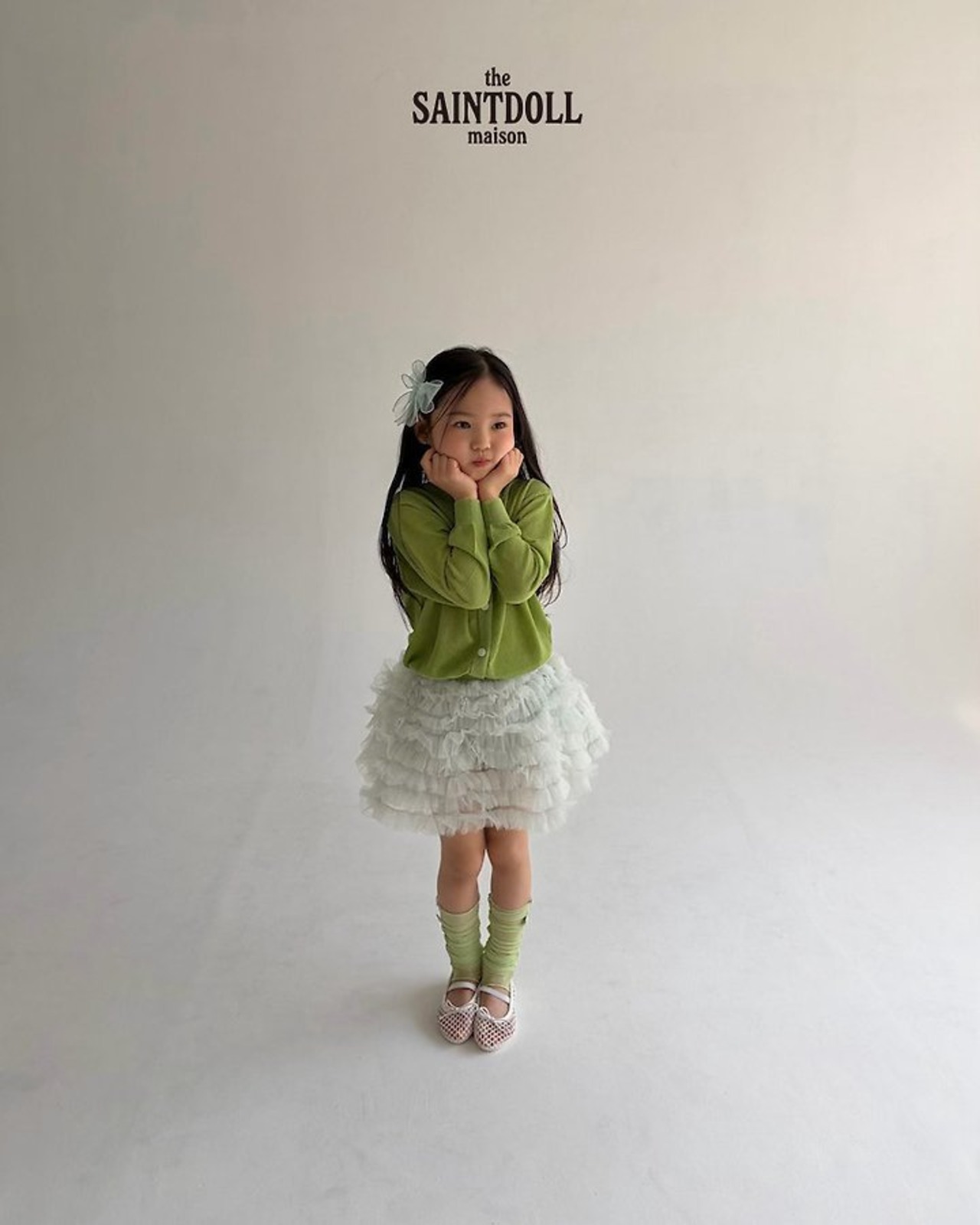 [SAINTDOLL] Cloud Skirt (XL/JS/JM) / [세인트돌] 구름스커트 (XL/JS/JM)