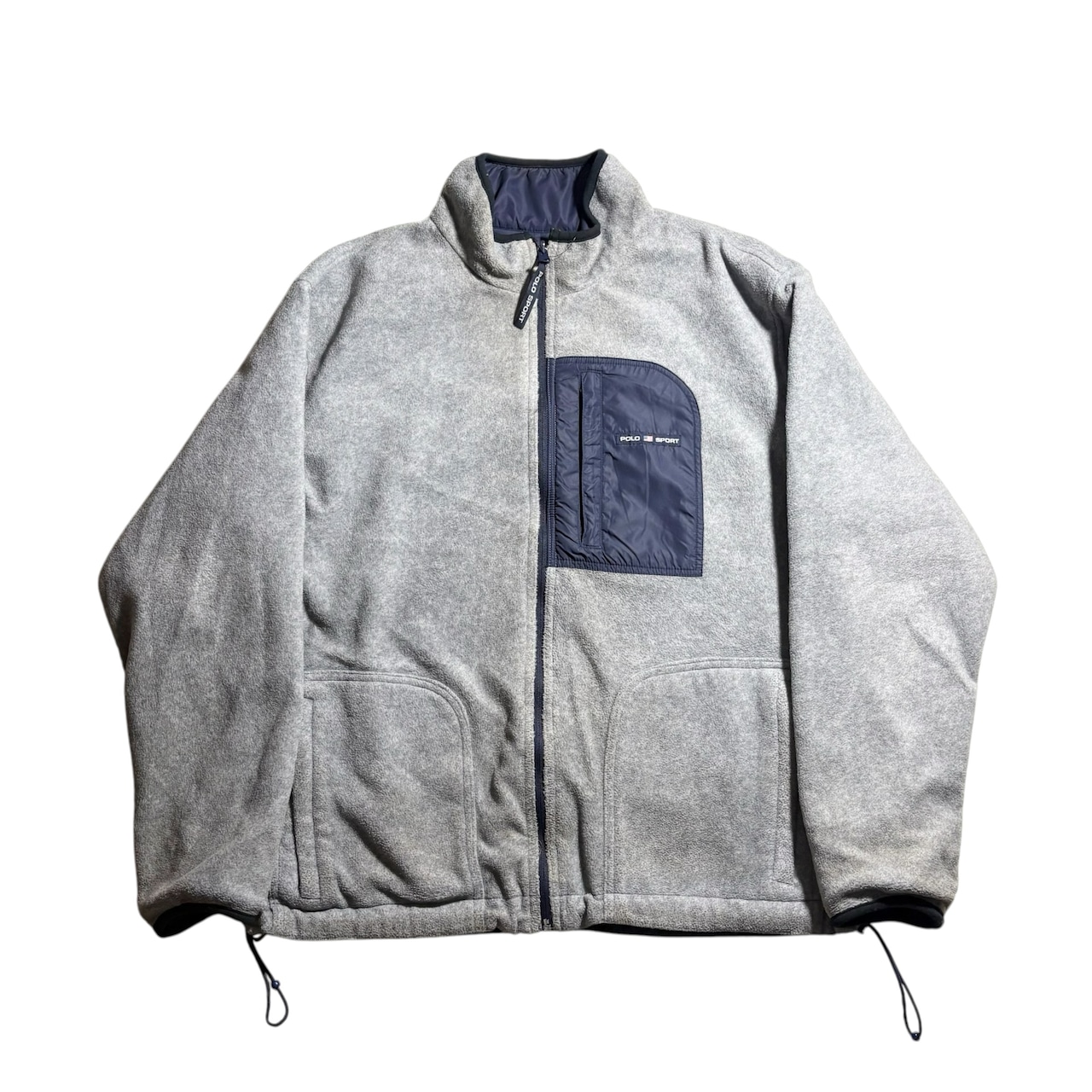 vintage POLO SPORT reversible jacket
