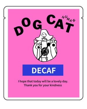 【DOG CAT HUMAN】デカフェ｜ドリップバック｜大袋 個包装10ケ入（カフェインレス・0.27%以下）