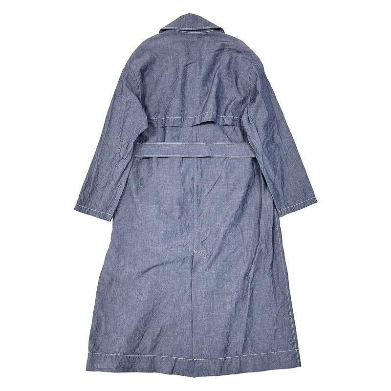 ZUCCAズッカデザインファートレンチコート