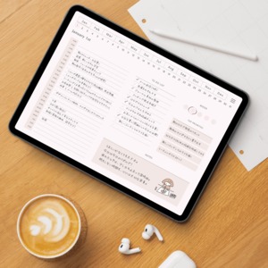 デジタルプランナー┊︎6色セット┊︎スケジュール管理┊︎ToDoリスト┊︎リンク付き