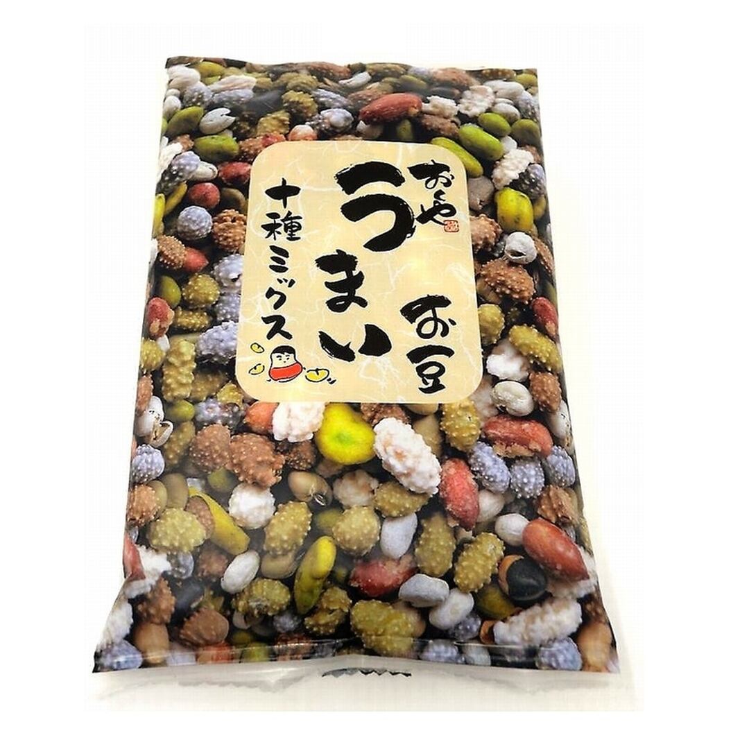 〈おくや〉うまいお豆 十種ミックス 130g