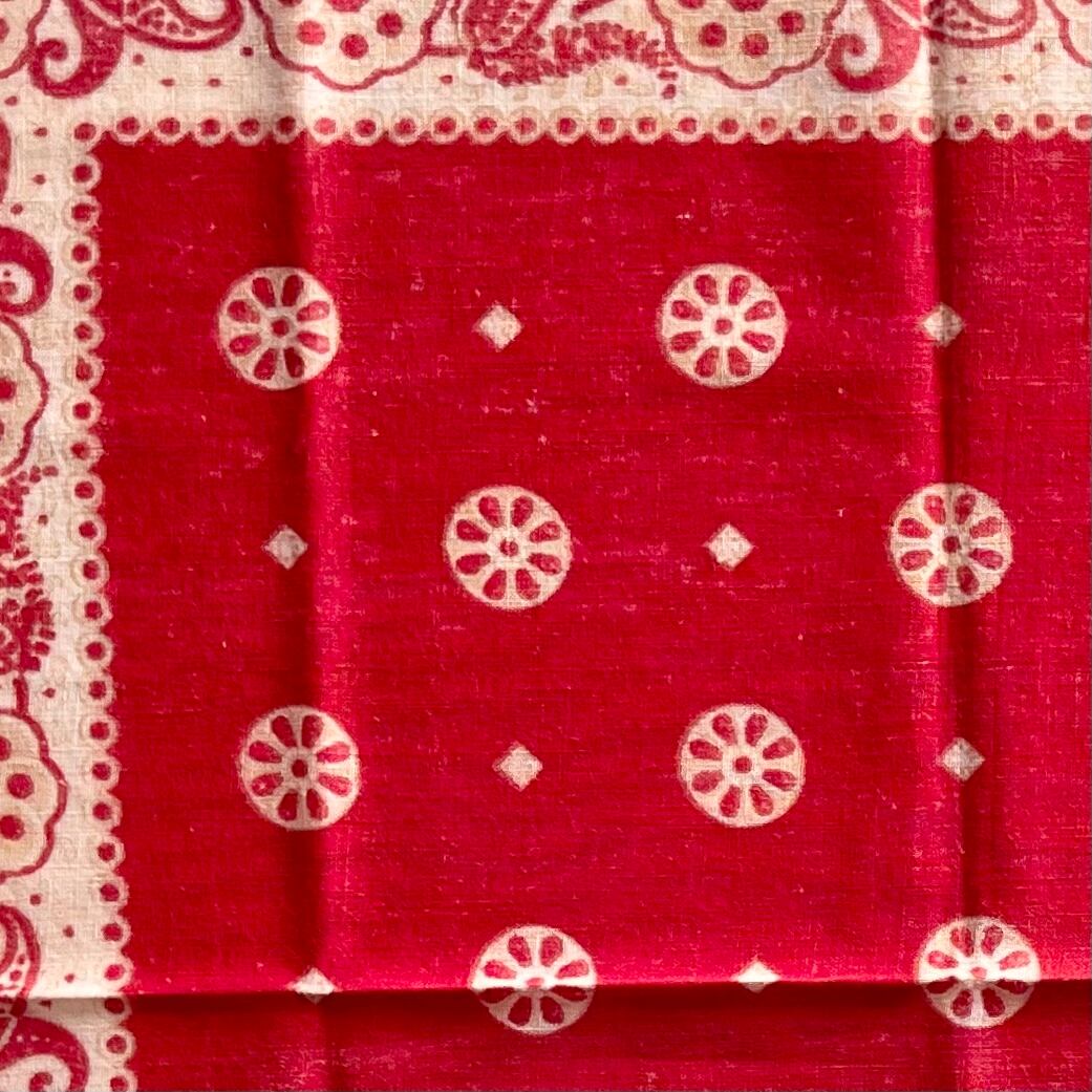 スペシャル ターキーレッド ビンテージ バンダナ vintage bandana スペシャル ターキーレッド ビンテージ バンダナ vintage