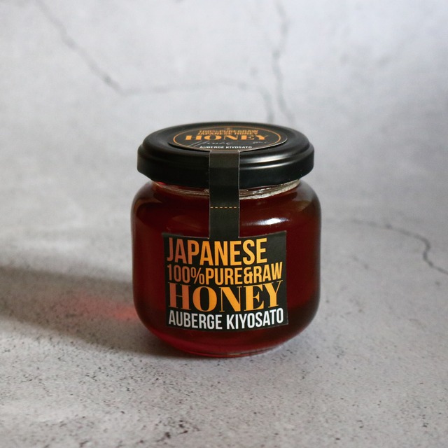 100%RAW HONEY 日本ミツバチのはちみつ＜送料無料＞