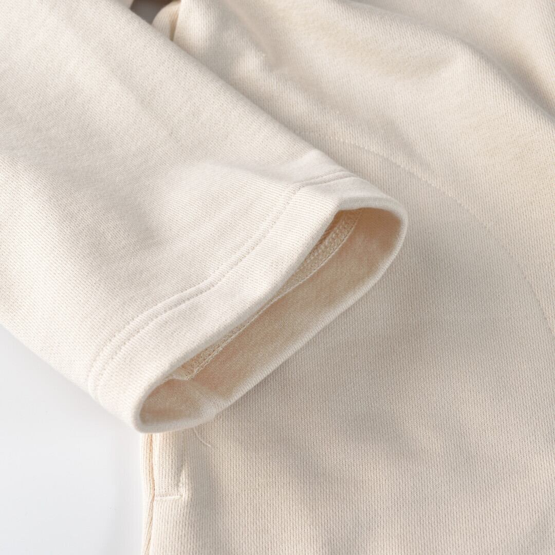 Sarahwear サラウエア 「Jonathan」オーガニックスウェットPコート・キナリ オーガニックコットンを使ったPコート、春までロングシーズンで使えます。【送料無料】