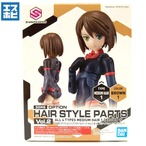 30MS オプションヘアスタイルパーツ Vol.2 全4種 ミディアムヘア1 ブラウン1