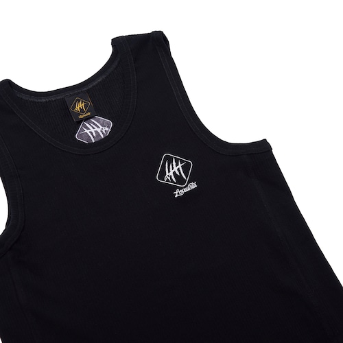 LC丨ORIGNAL FULL LOGO TANKTOP(BLAC×WHITE)