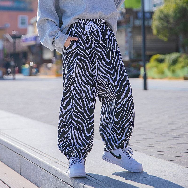 スプリングスタイルルーズカジュアルパンツ 春物 トレンディボーイ49589161186