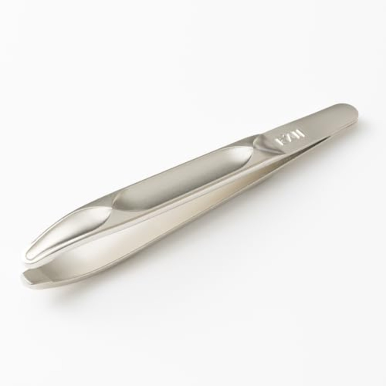 貝印 KAI 先が丸い 毛抜き 優しい肌当たり ピンセット用 広範囲 くぼみ KQ3211