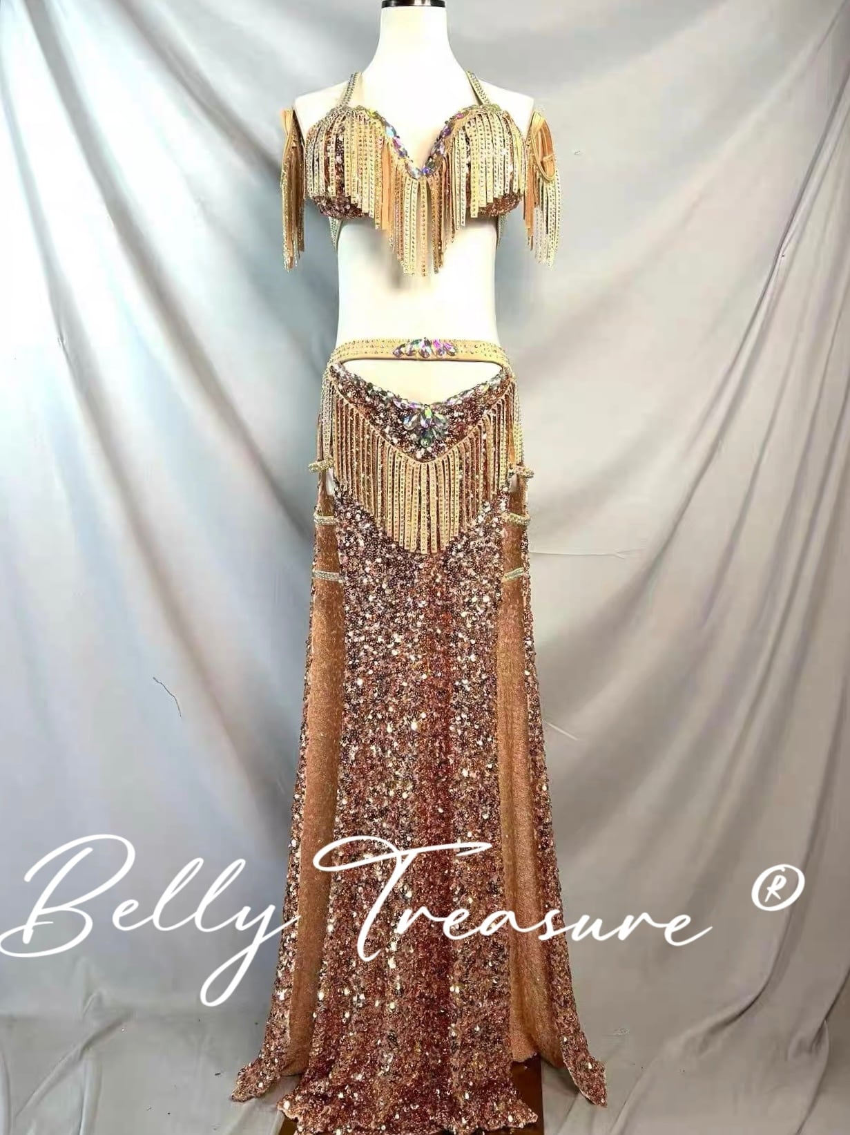 ベリーダンス オーダーメイド衣装 MMXW 007 202508