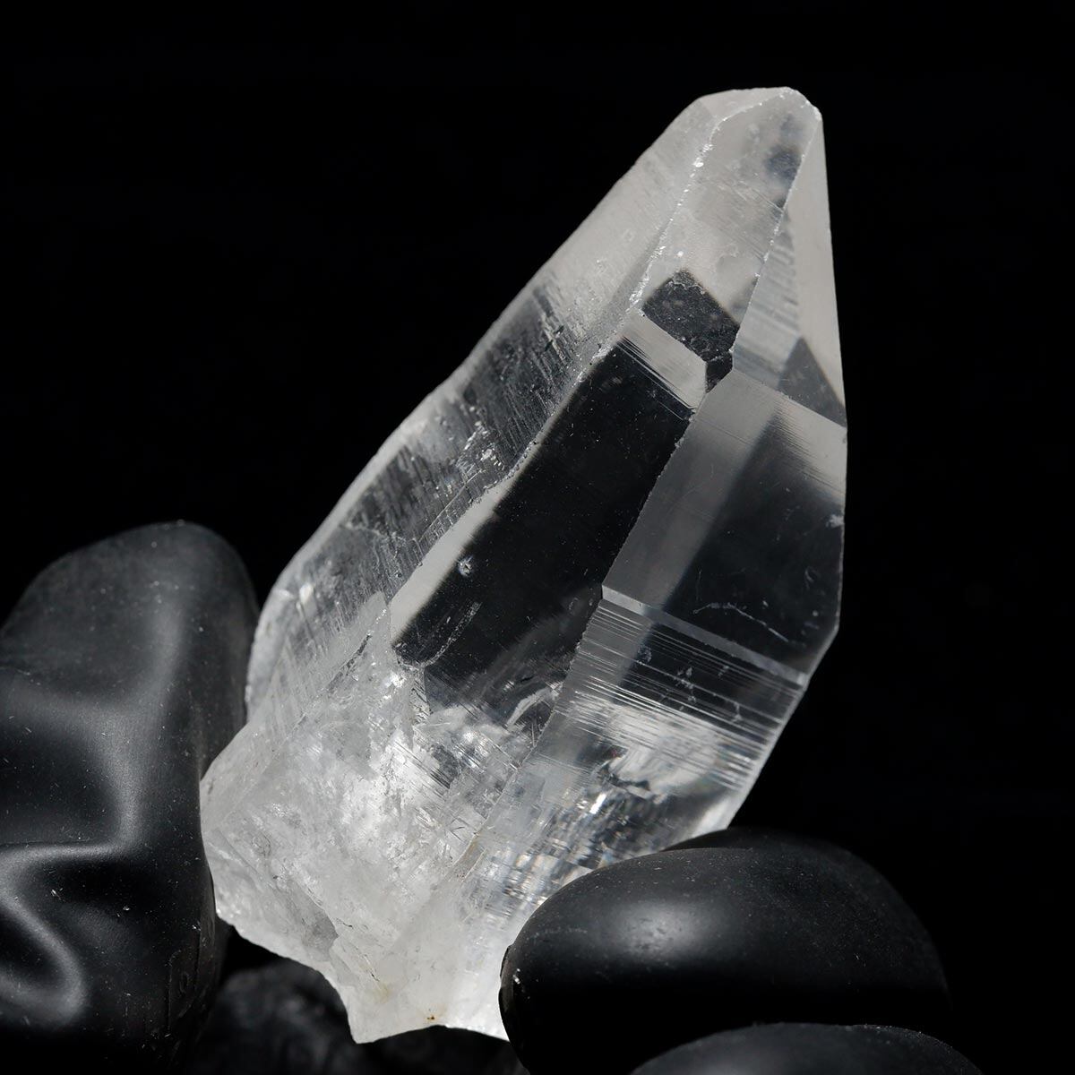 レムリアンシード 水晶 原石 証明書付属 ブラジル ミナスジェライス州 コリント産 レムリアンシードクリスタル 一点物 271-949