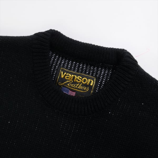 Size【M】 SUPREME シュプリーム ×Vanson 22SS Leathers Sweater