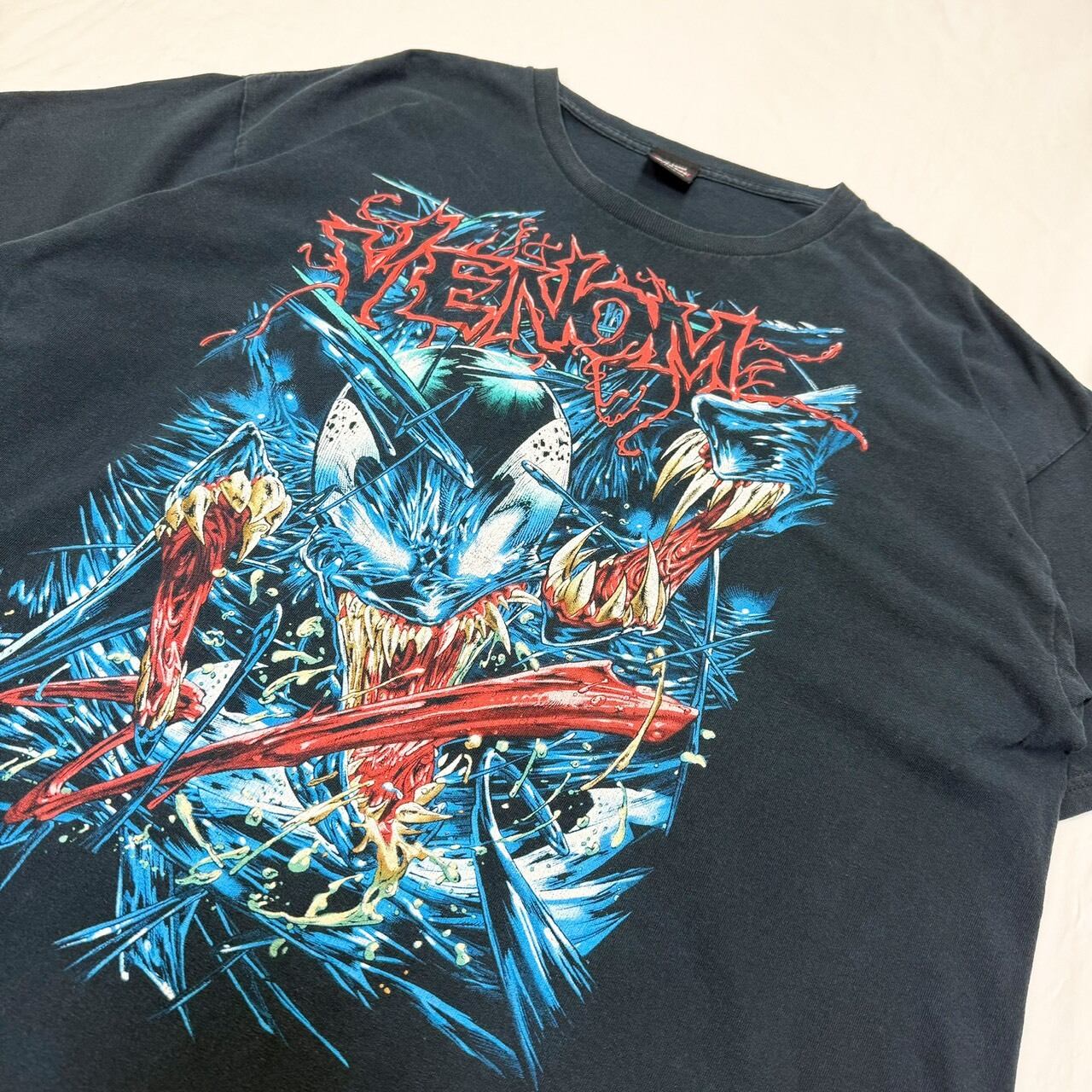 00s Y2K MARVEL VENOM ヴェノム ヴィンテージTシャツ | oursclothing