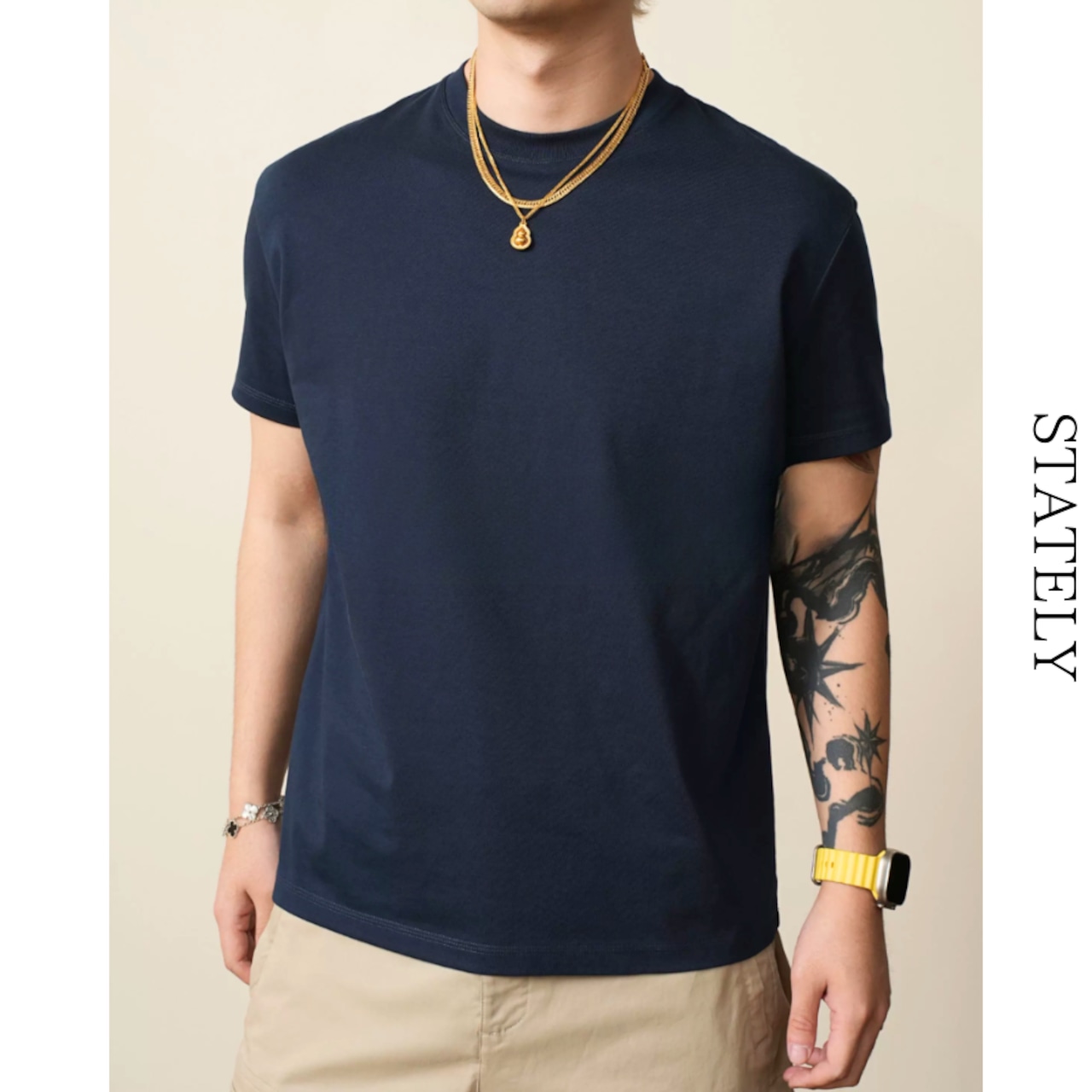 Essential Comfort Tee/3color_T267・画像5