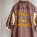 【VINTAGE】70's Hilton チェーン刺繍入り ボーリングシャツ