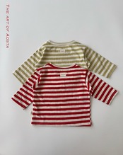 韓国子供服 / 26Autumn / Aosta / にゃんこTシャツ / 秋服 *S~XXL*