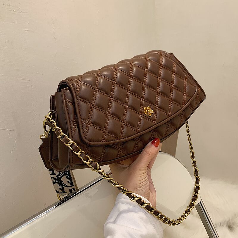 レッドスタイルショルダーバッグ メッセンジャーバッグ 手作りハンドバック70124604922