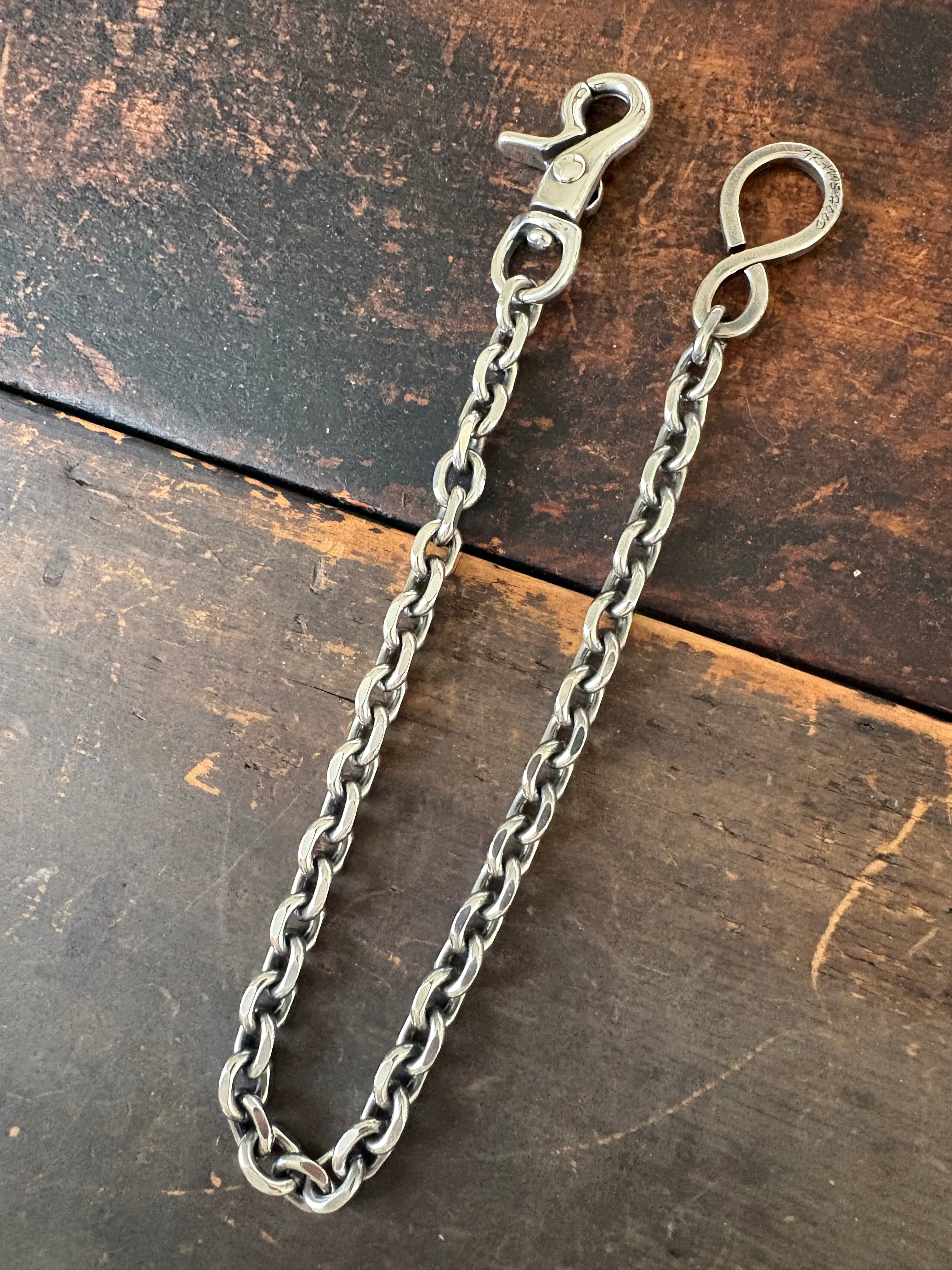 プレーンチェーン medium Wクリップ 約40cm | TRAVISHOOD