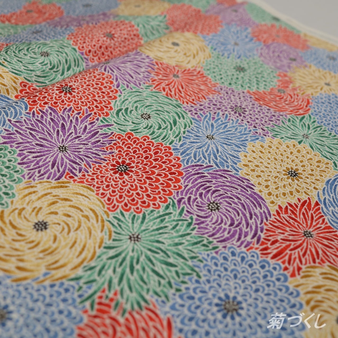 【I様ご予約品】きじばとや特製うそつき襦袢 菊づくし