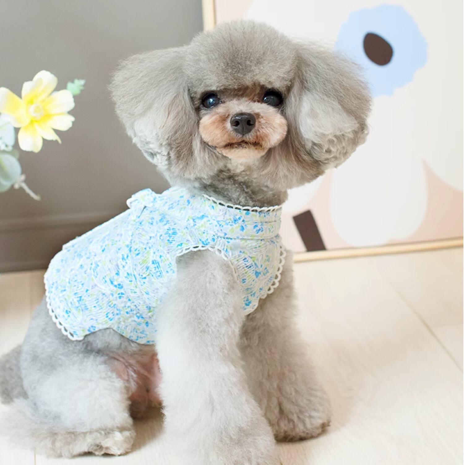 ドッグ 犬 中型犬 小型犬 フレブル チワワ パグ ヨークシャテリア Mダックス ヨークシャー ドッグウェア 室内着 ベスト タンクトップ チョッキ つなぎ タイト スリム 細身 ストレート フリル かわいい きれいめ シンプル カジュアル レトロ 個性的 ラブリー キュート フェアリー ガーリー 花柄 春 夏 ロングシーズン 男の子 女の子 成犬 子ども デート お出かけ アウトドア キャンプ パーティー イベント リゾート 旅行 レストラン 公園 休日 ホテル ガーデン レストラン ショッピング 散歩