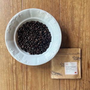 VIETNAM /  DALLAT ANAEROBIC NATURAL【中深煎り】         100g