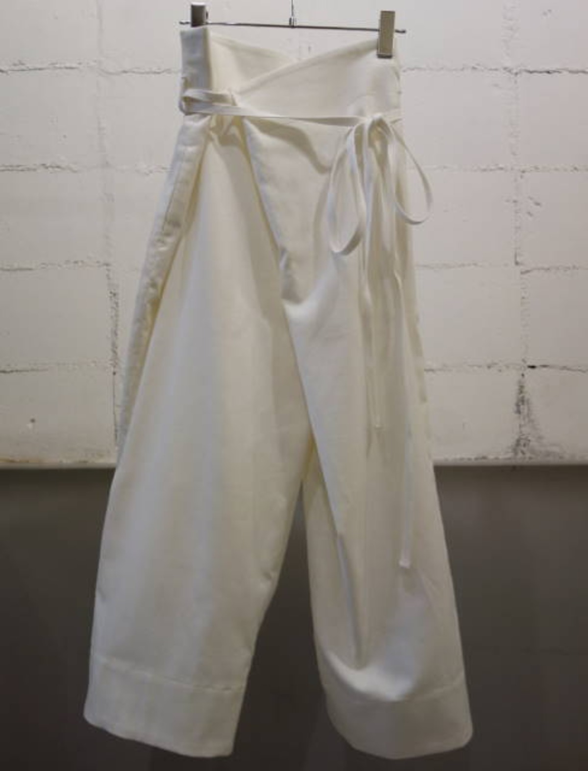 JANE SMITH / ラップパンツ | Francis