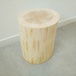 クルミの丸太（1点限り）　高さ30cm　直径20-23cm　北海道産天然木