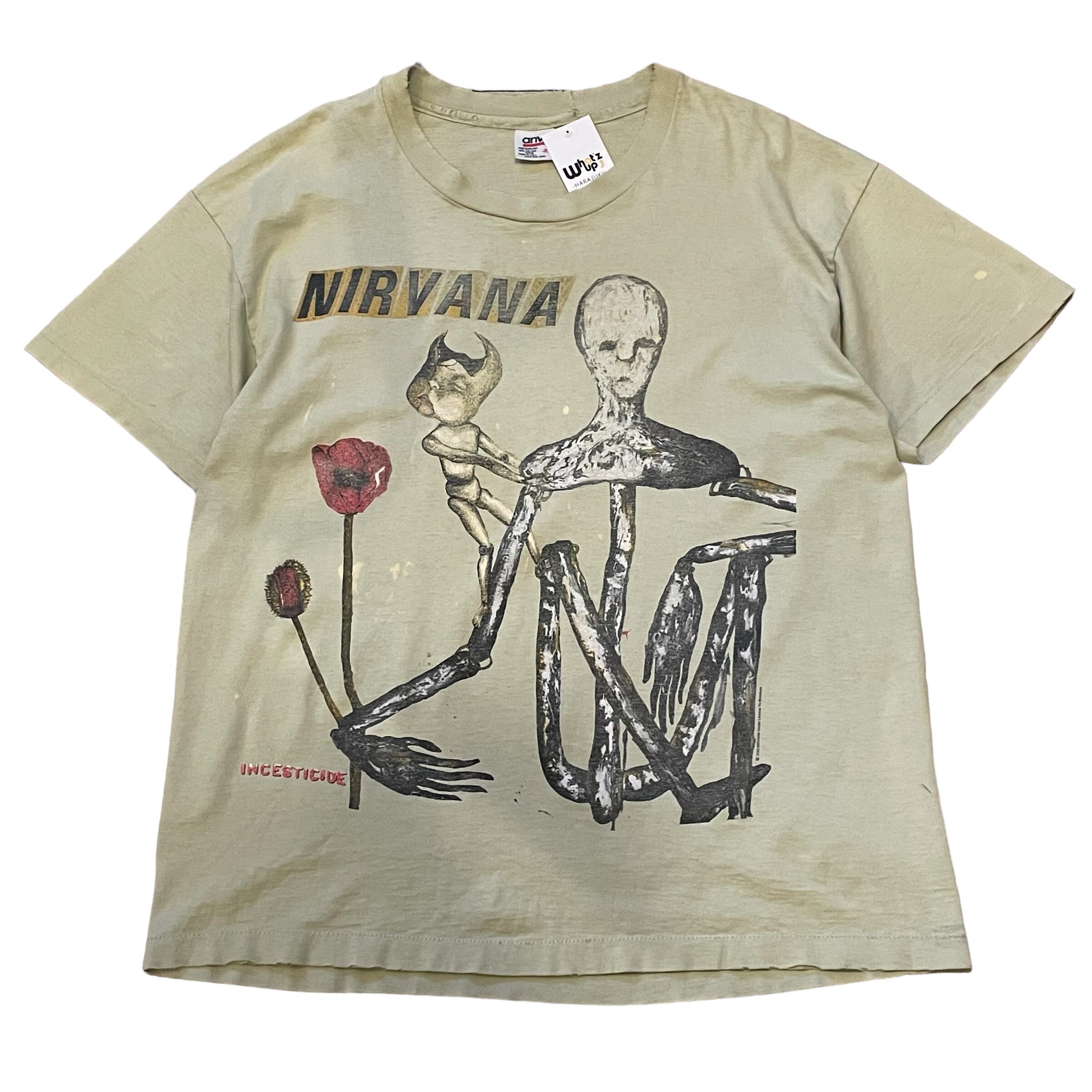 90s NIRVANA “INCESTICIDE” t-shirt | What'z up