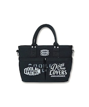 【直営限定ITEM】-TYPE F- パッチ×ペイントコンパクト3wayバッグ (BLACK) CQ-49501H
