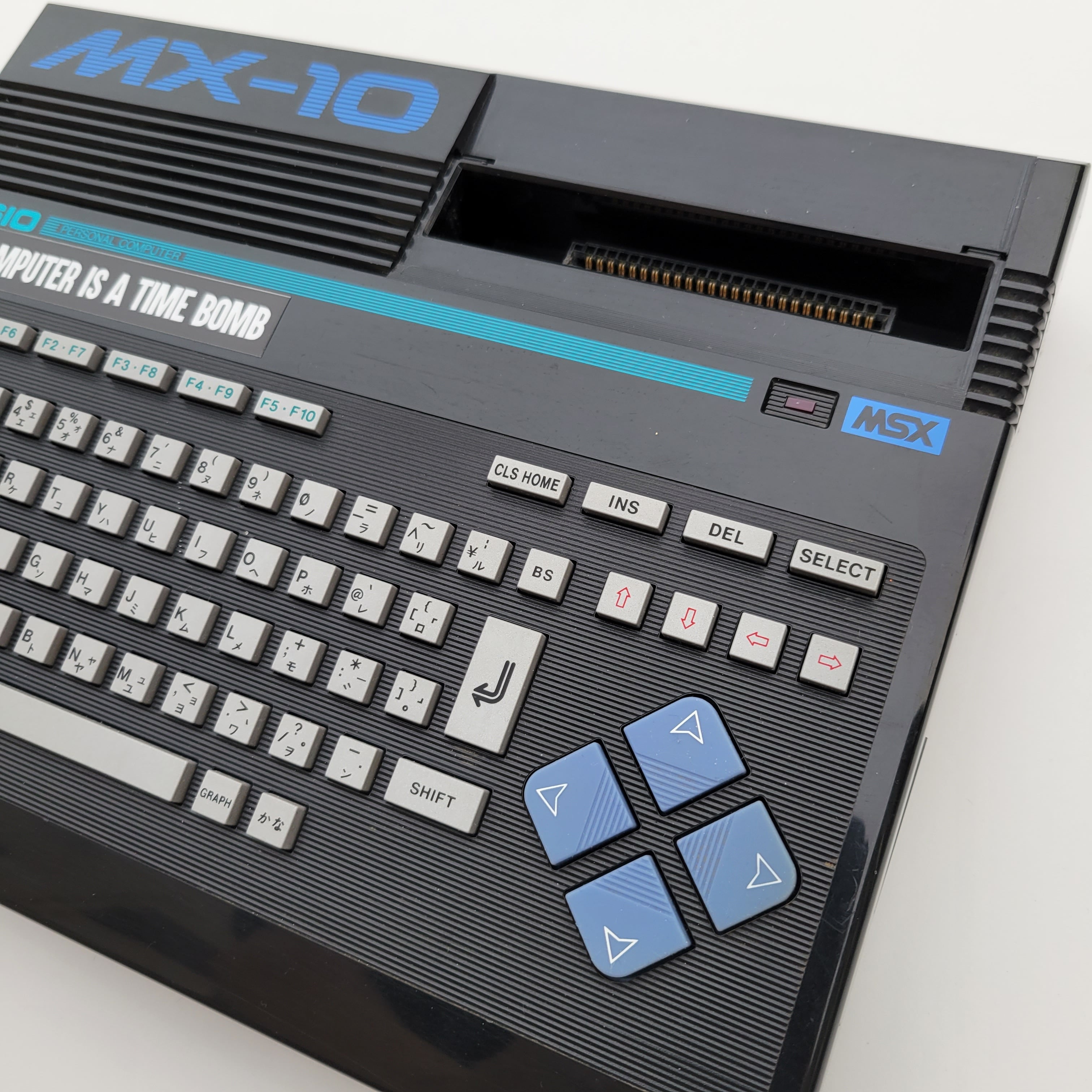 MSX CASIO MX-10 "MSX BANDITS EDITION"