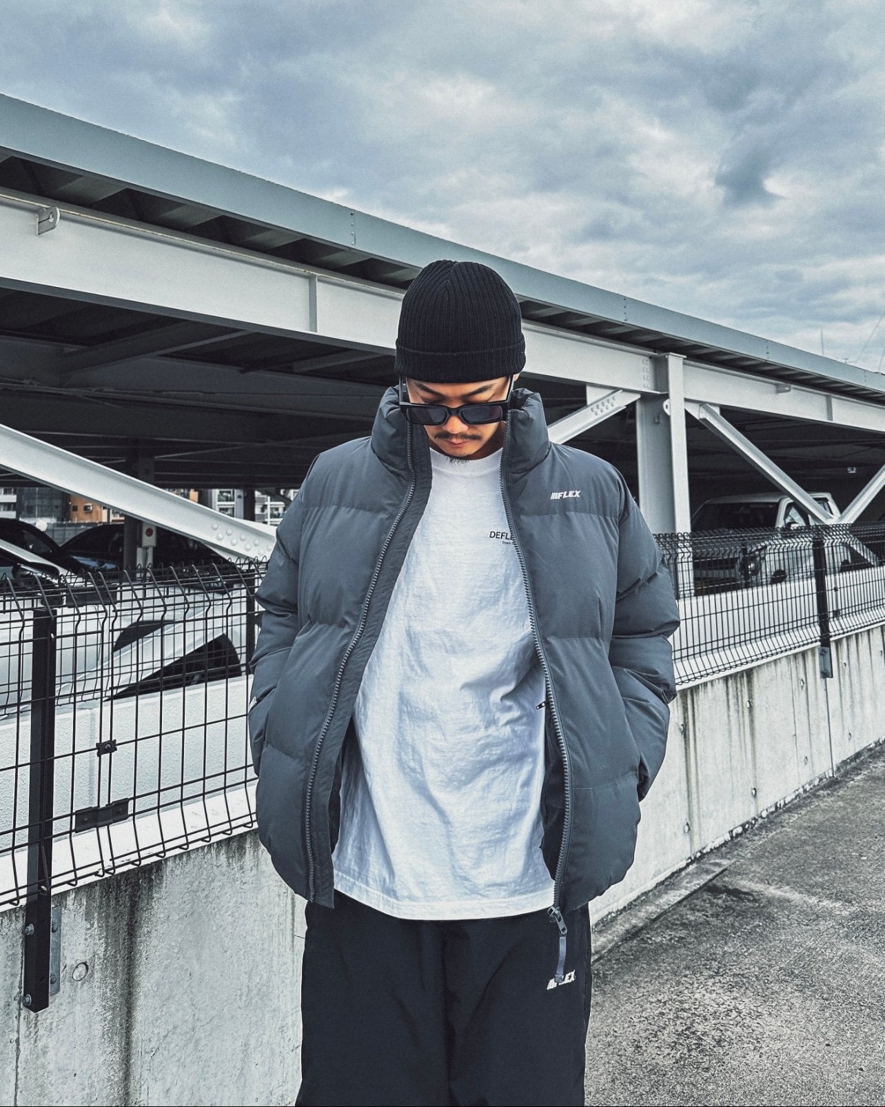 2colors】Puffy jacket | FLEX公式ショップ / サングラスのブランド通販