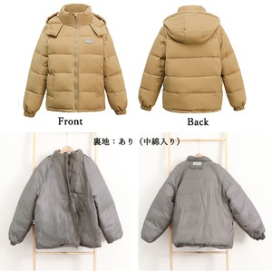 ダウン ジャケット レディース 秋冬 韓国 アウター 中綿 ブルゾン 防寒 保温 きれいめ 大人 かわいい おしゃれ カジュアル  シンプル 大人可愛い 大人女子