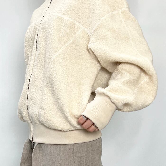 PROTAGONISTA プロタゴニスタ BOA HOODIE ボアパーカー PNT-CT-97 2025