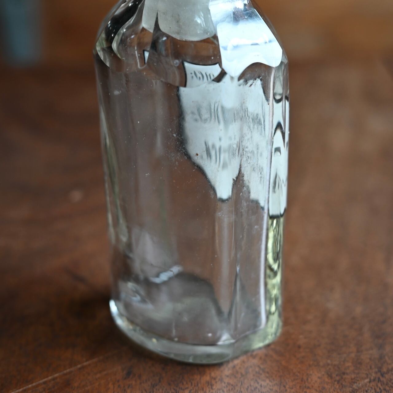 Medicine Bottle / メディシン ボトル【C】〈薬瓶・ボトル・ブロカント