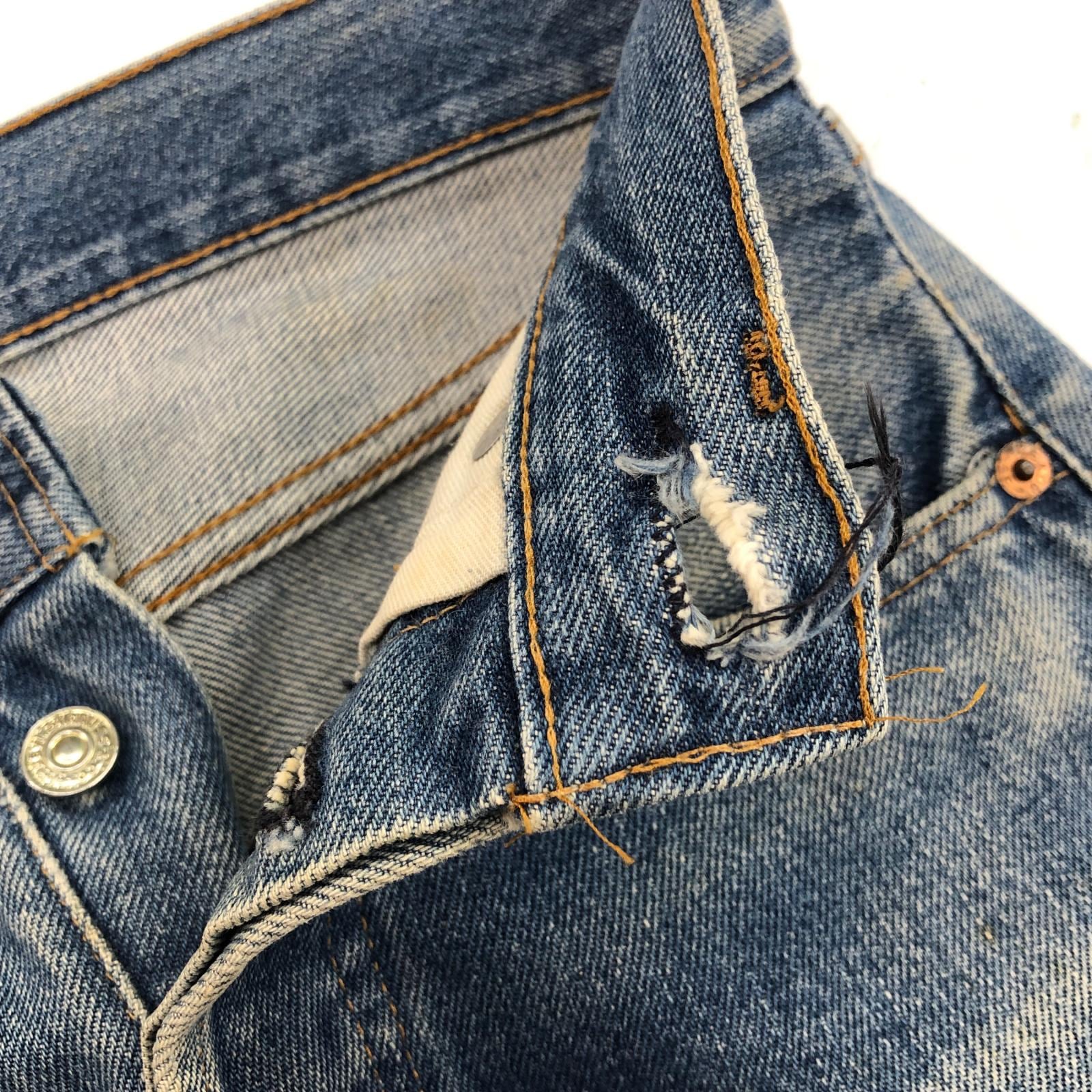 LEVI'S リーバイス 70年代 USA製 501 スモールe 66後期 バックポケット
