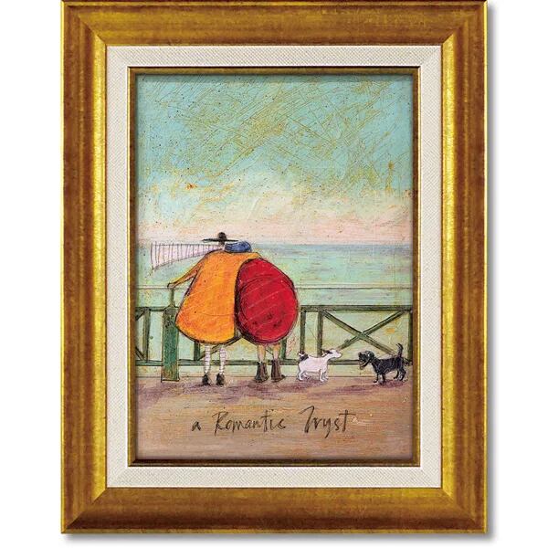 サムトフト「ロマンティックな約束」Sサイズ ゲル加工アート