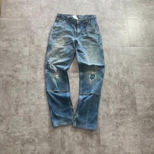 10s メキシコ製 デニム ダブルニー Carhartt 33×32